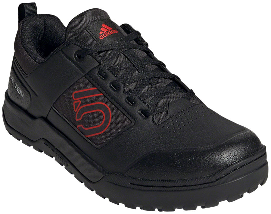 Five Ten Impact Pro Flat Shoe - Mens Core Black / Red / Cloud White 8