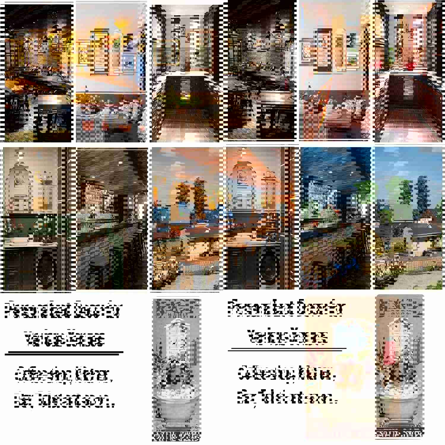 1pc Pitbull Metal Sign - Vintage Beagle Dog Bathroom Decor, Retro Aluminum Tin Sign for Kitchen, Home, Office, Bar, Cafe (8X12 Inch)