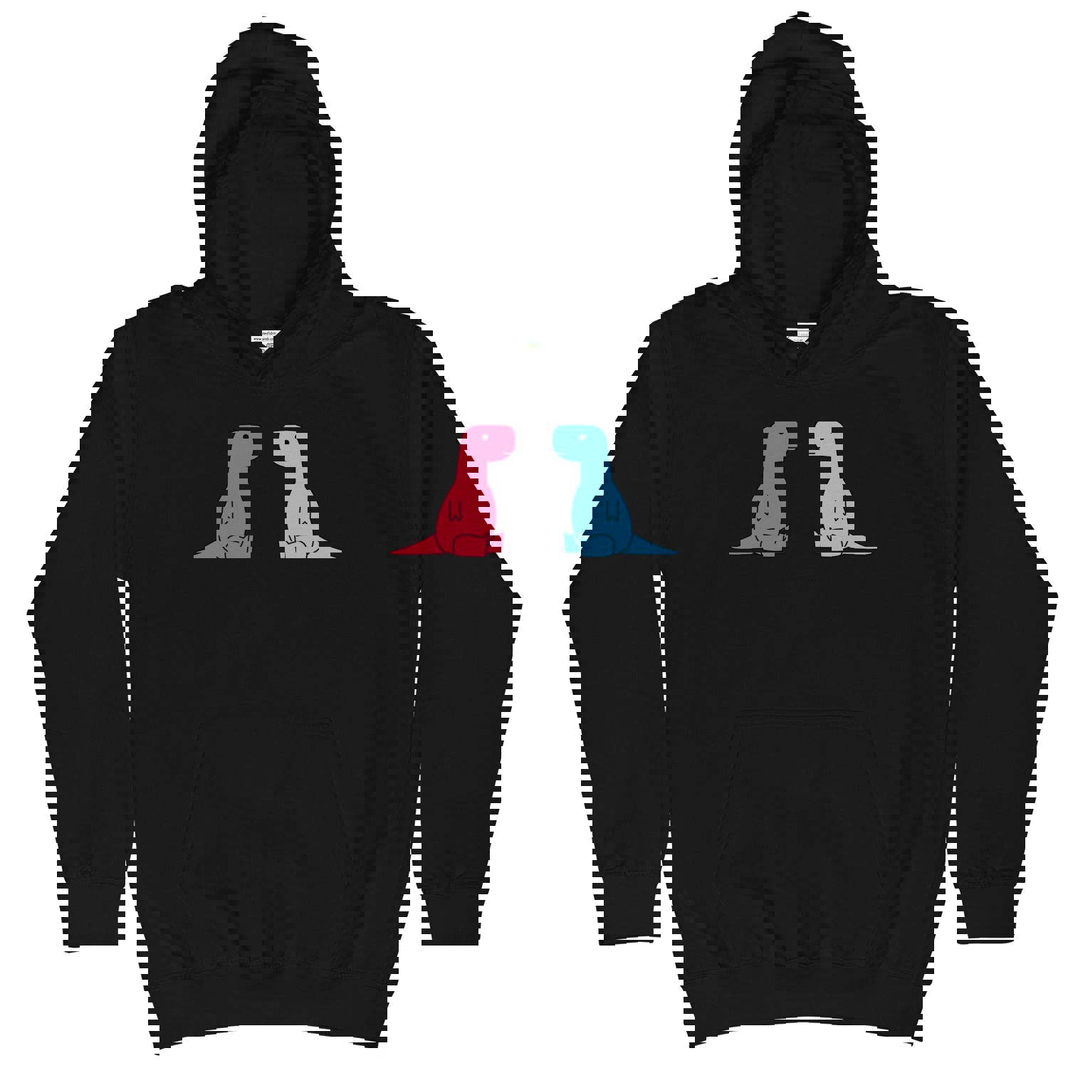 Sitting in Silence | Youth Hoodie