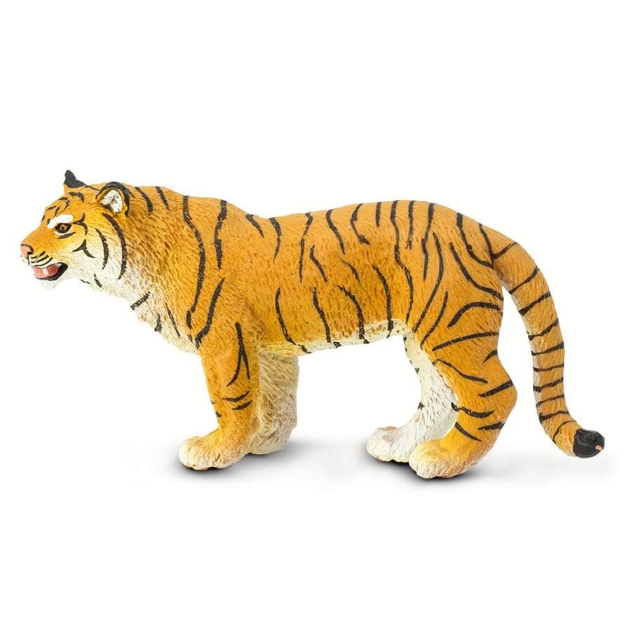 Bengal Tigress Toy - Hand-Painted Figurine for Nature Enthusiasts