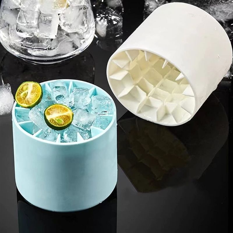 3D Ice Cubes Maker for Cool Drinks
