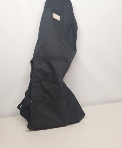 Black Fairway Gear Golf Club Travel Bag Luggage 50 Inch with Long Strap and Zipper