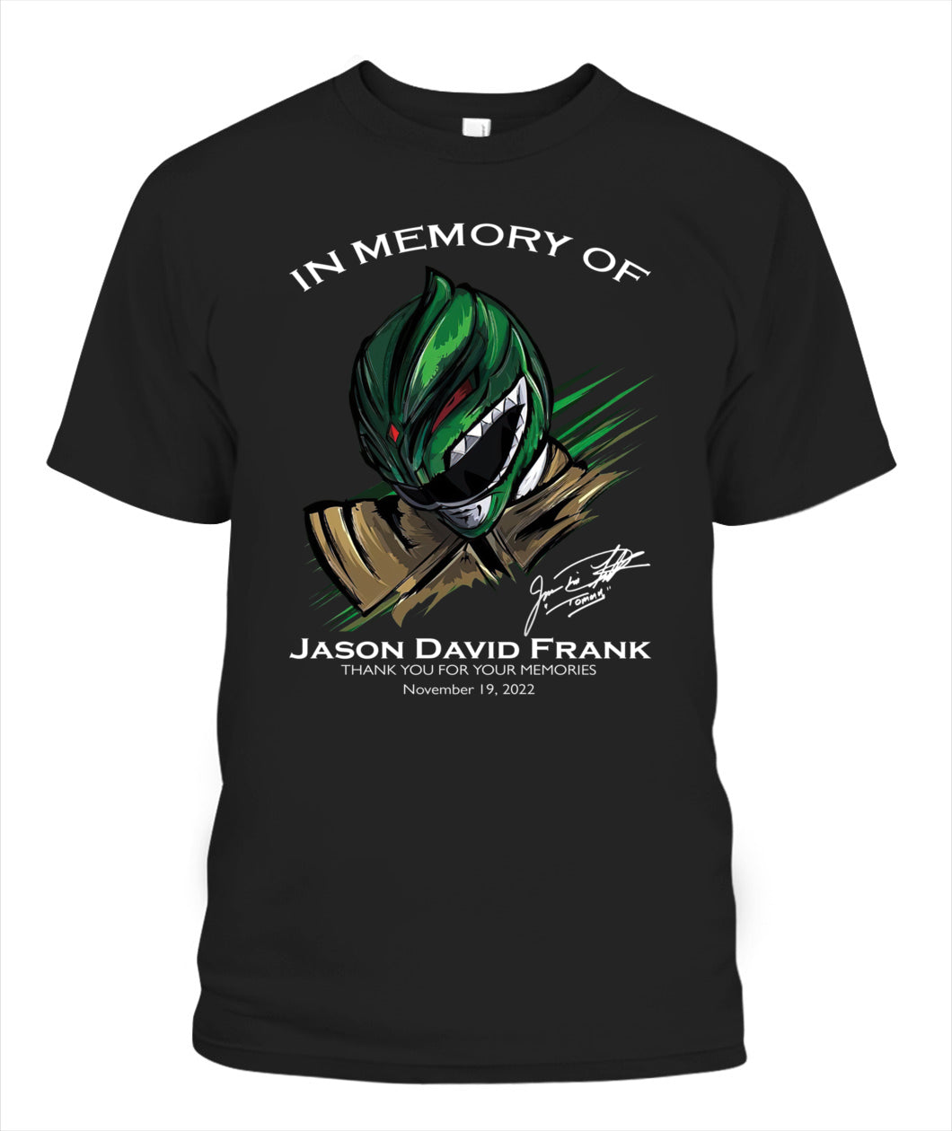 In the Memory of JDF 2 Custom Graphic Apparel