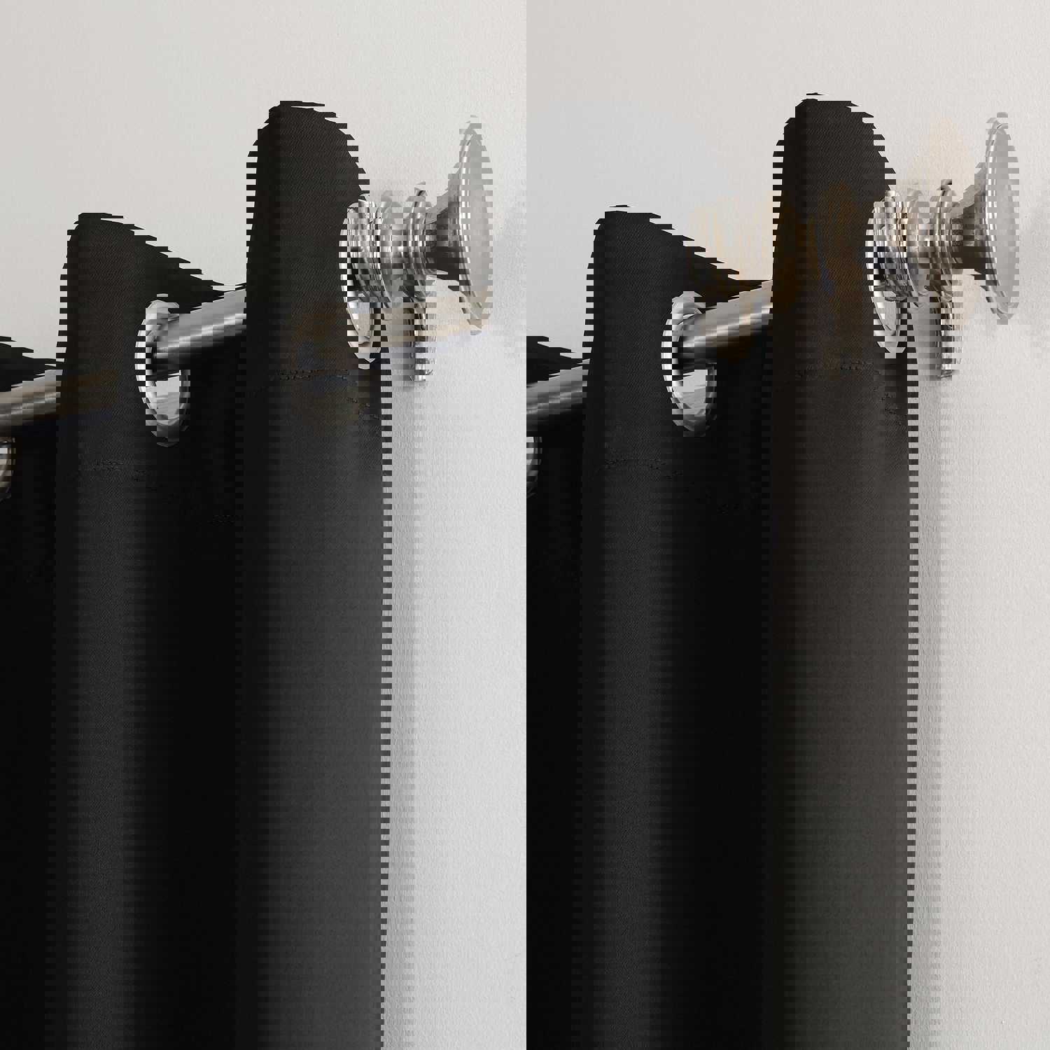 Sun Zero Nolan Energy Efficient Blackout Grommet Curtain Panel