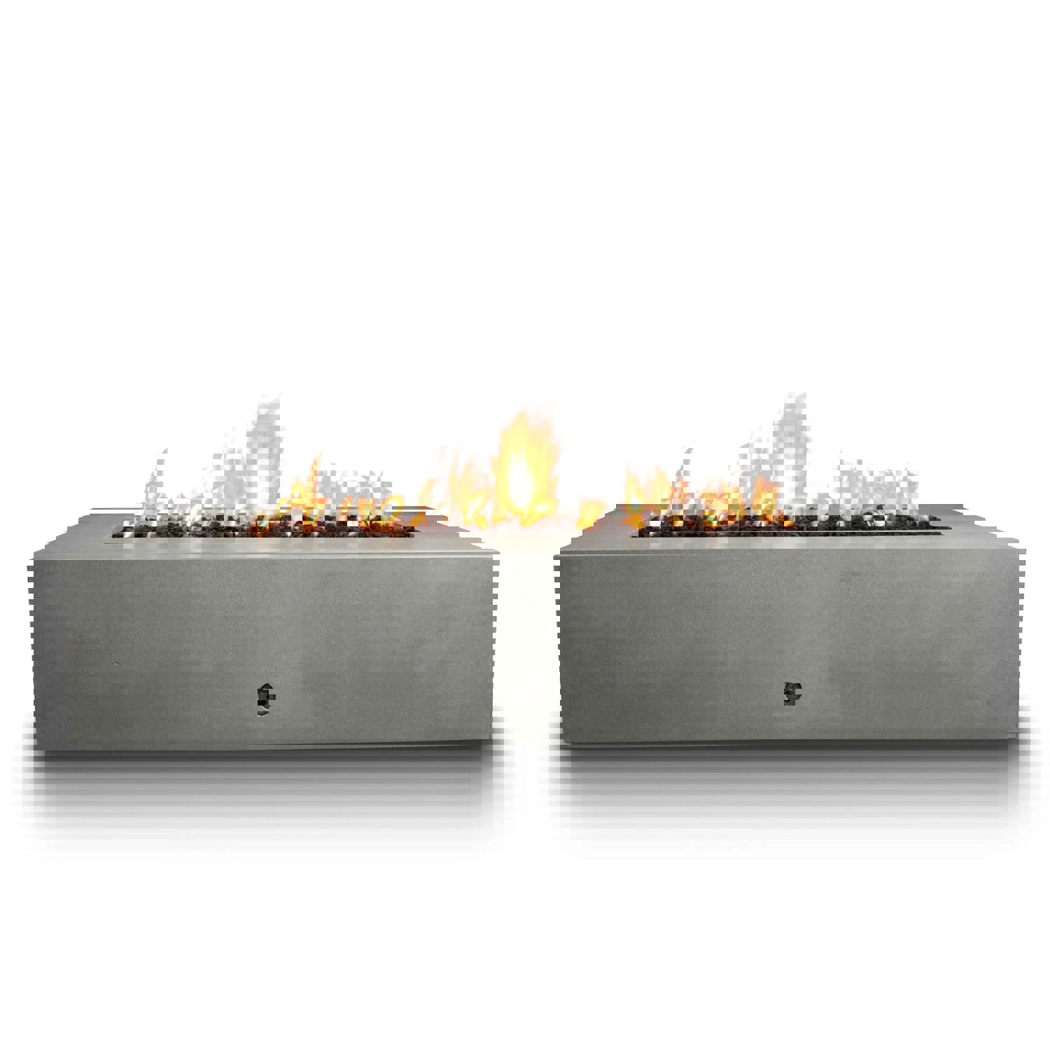 Starfire Designs Gravity 72 x 38 Rectangle Concrete Gas Fire Pit