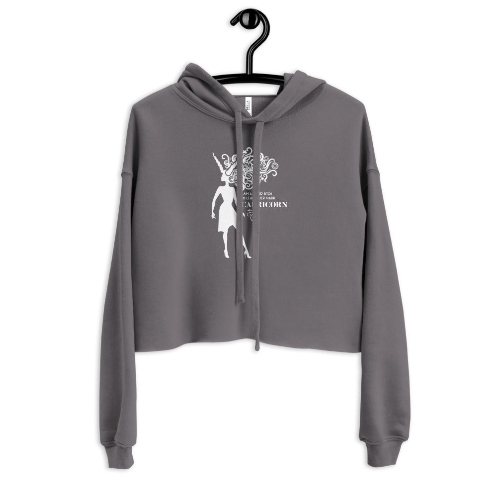 Crop Hoodie - Capricorn