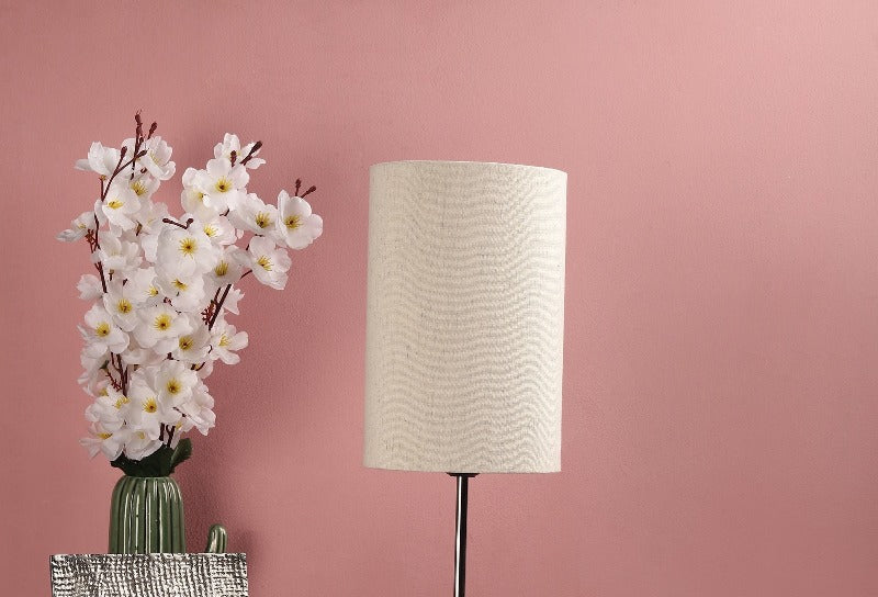 BTR CRAFTS Flex Cylinder Lamp Shade, Cotton Fabric, 6 Inches