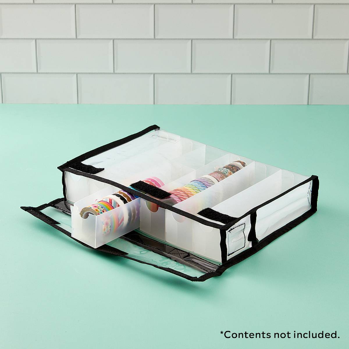 Totally Tiffany Storage and Supply Case - 6 Drawer Organizer