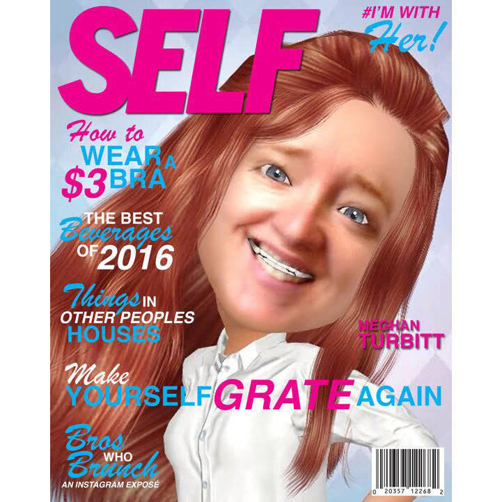 SELF Magazine by Meghan Turbitt