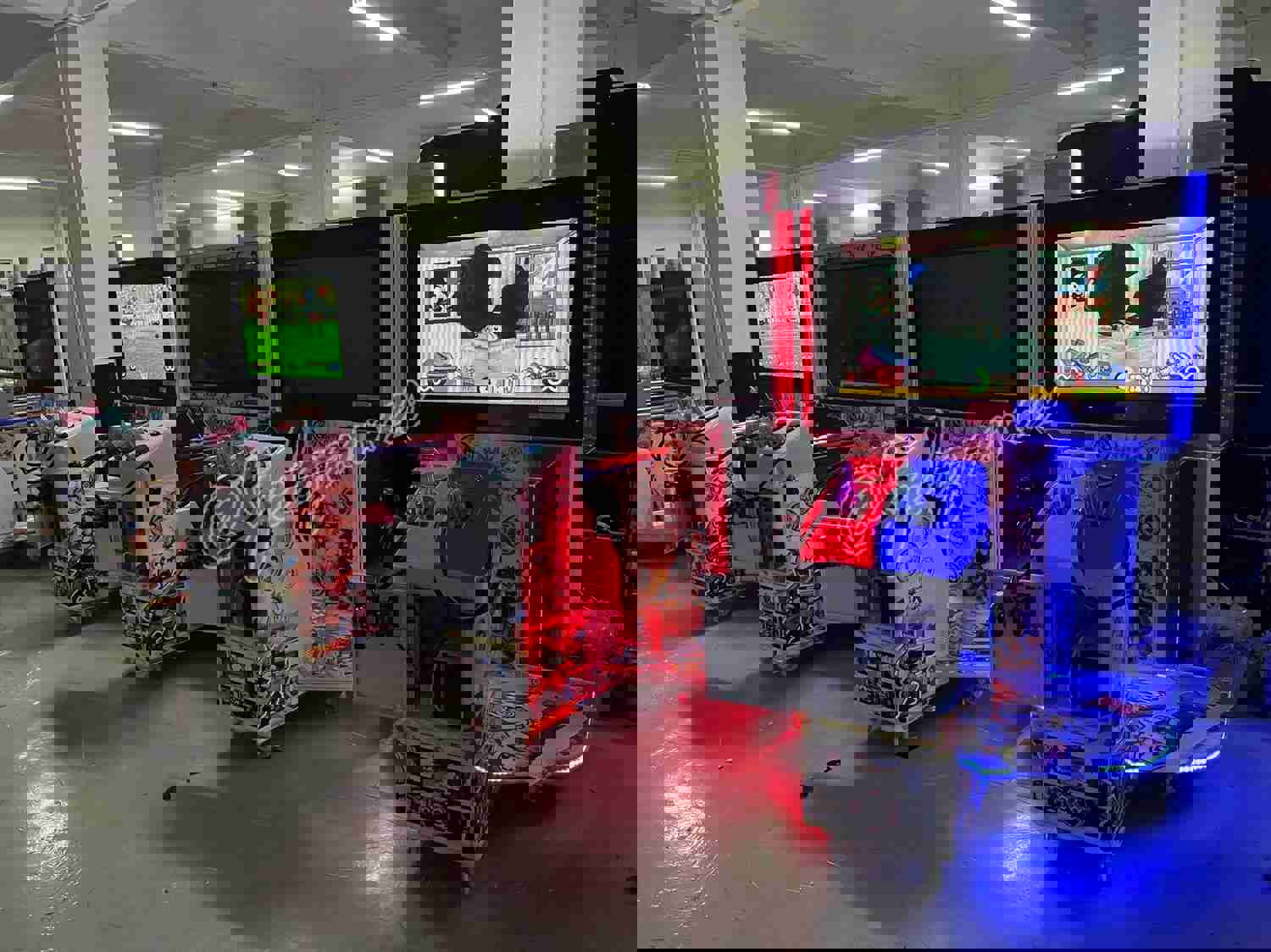 Gunbullet X Shooting Arcade Game Machine - 2 Player HD Light Gun Game