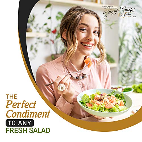 Giuseppe Giusti White Wine Vinegar - Premium Italian Aged Balsamic Vinegar, 8.45fl oz (250ml)