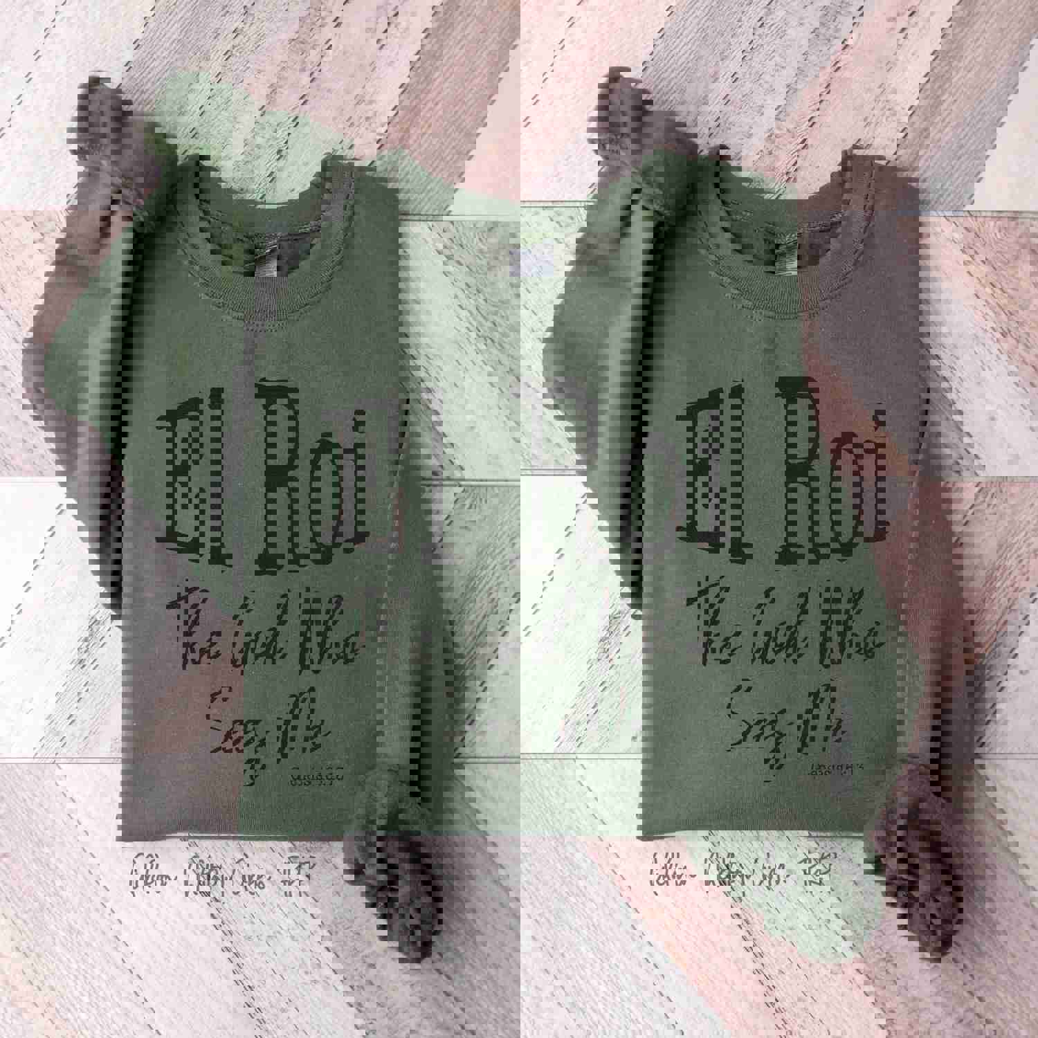 El Roi - The God Who Sees Me Comfort Print