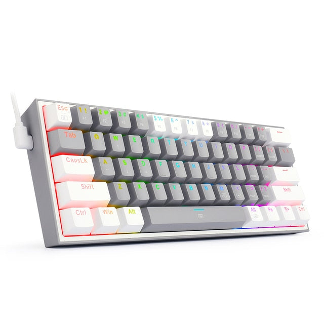 Mini Mechanical Gaming Wired Keyboard by Redragon