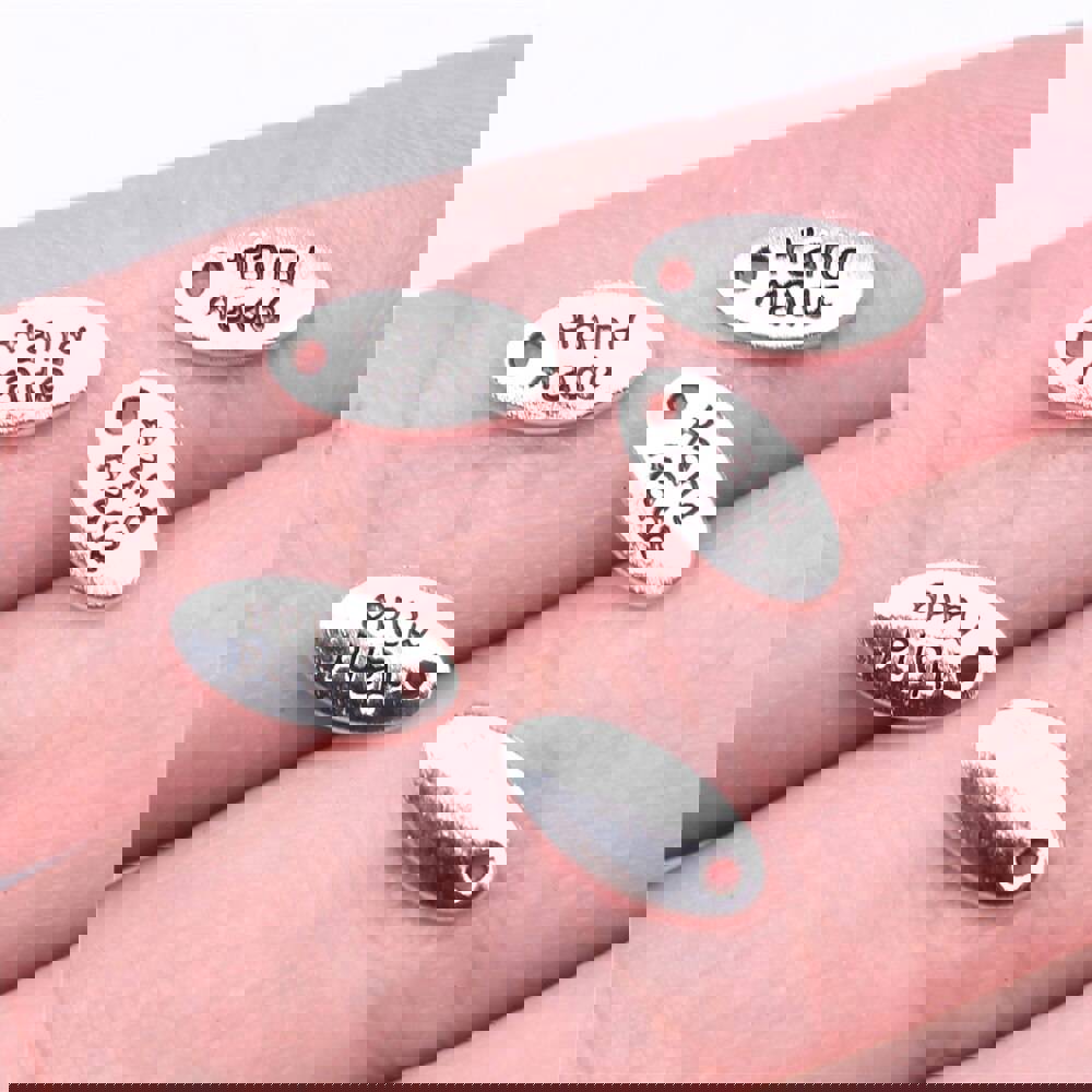 WYSIWYG 40pcs Antique Silver Alloy Charms for DIY Jewelry Making