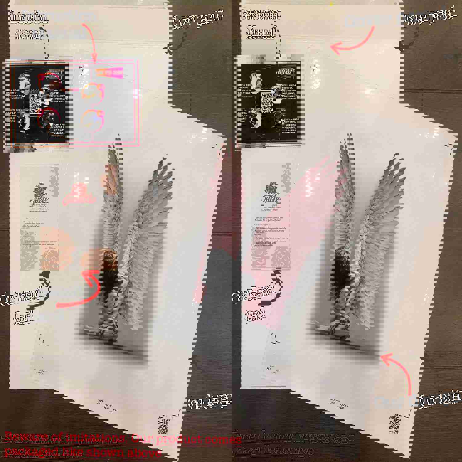 Angel America Decal For Wall - Cute A Name Tag Stickers, Valentines Day Gifts For Her