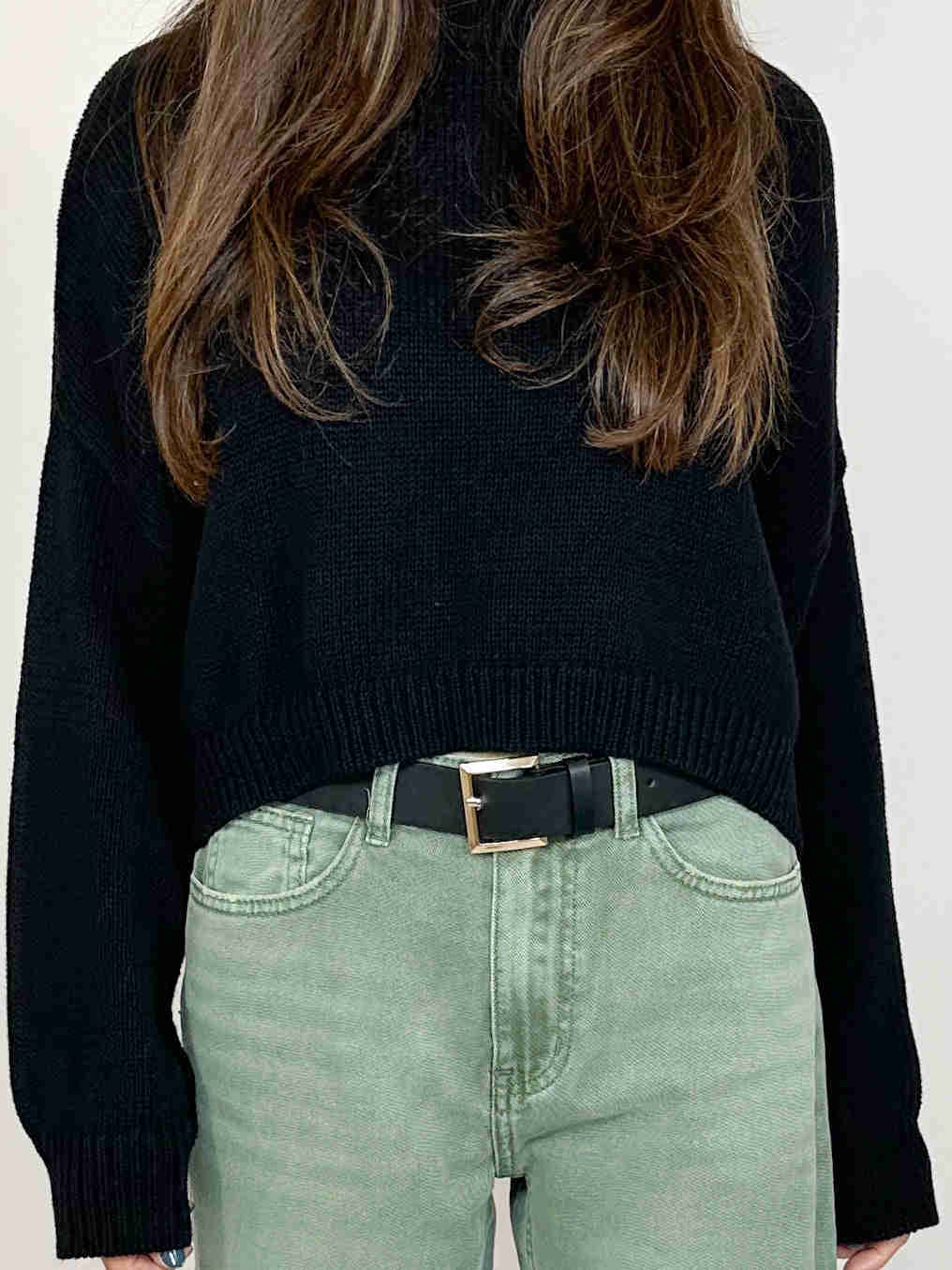 Whittenbury Knit Top - Black