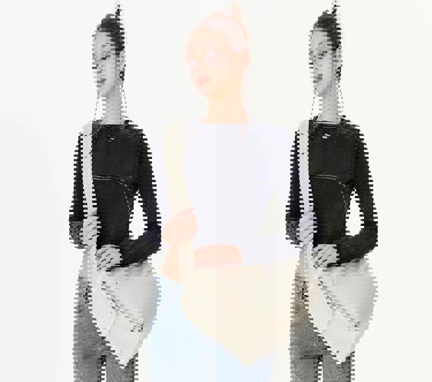 Lkblock Original Design Irregular Triangle Crossbody Bag - European & American Fashion Trend