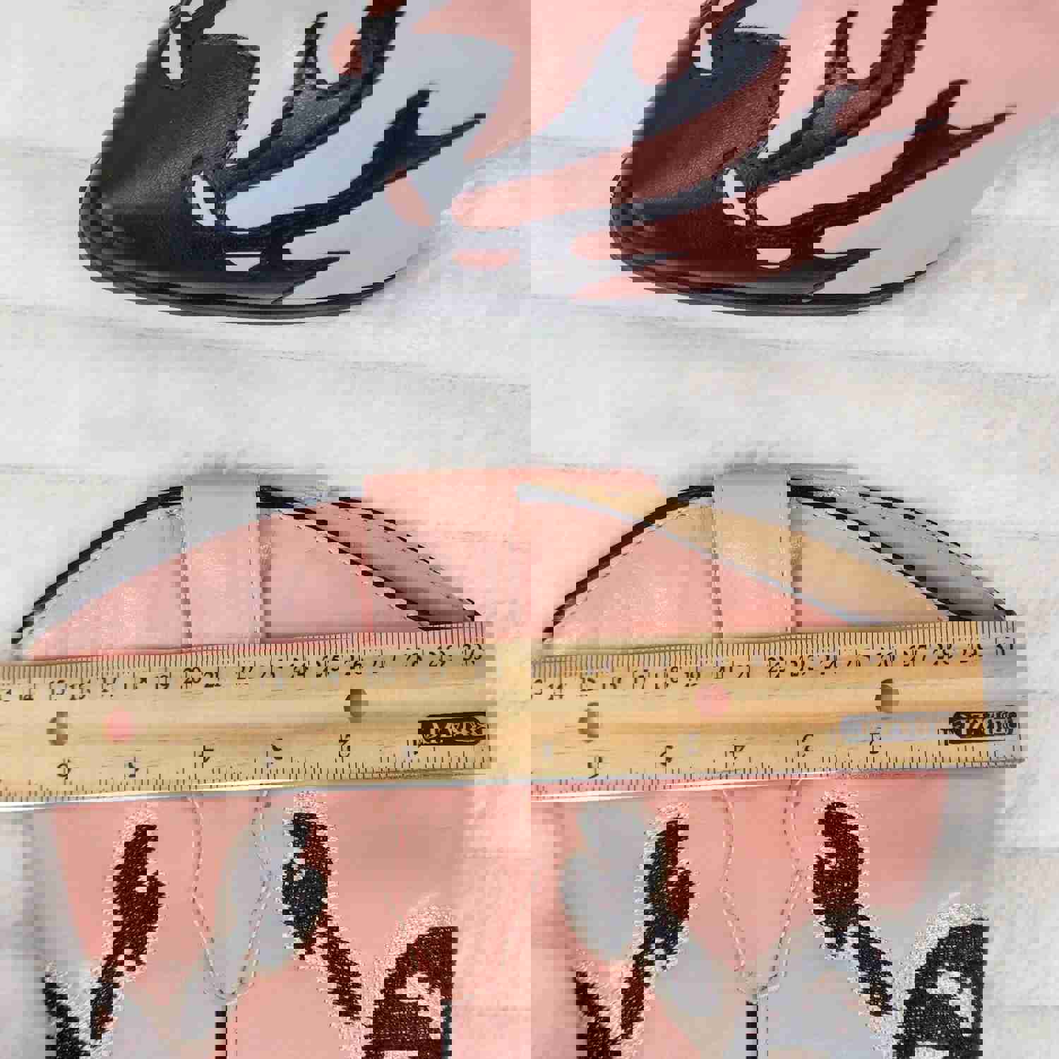 Ghost Rider Embroidered Skull & Bones Vegan Leather Cowboy Boots