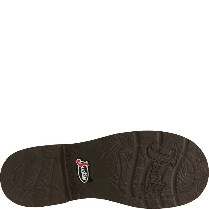 Justin Womens Gemma Round Toe Western Boot