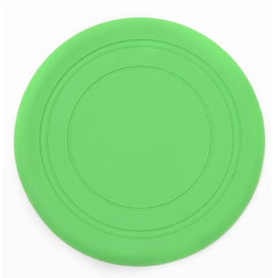 1pcs Funny Silicone Flying Saucer Dog Cat Toy - Chew-Resistant Interactive Pet Flying Disc