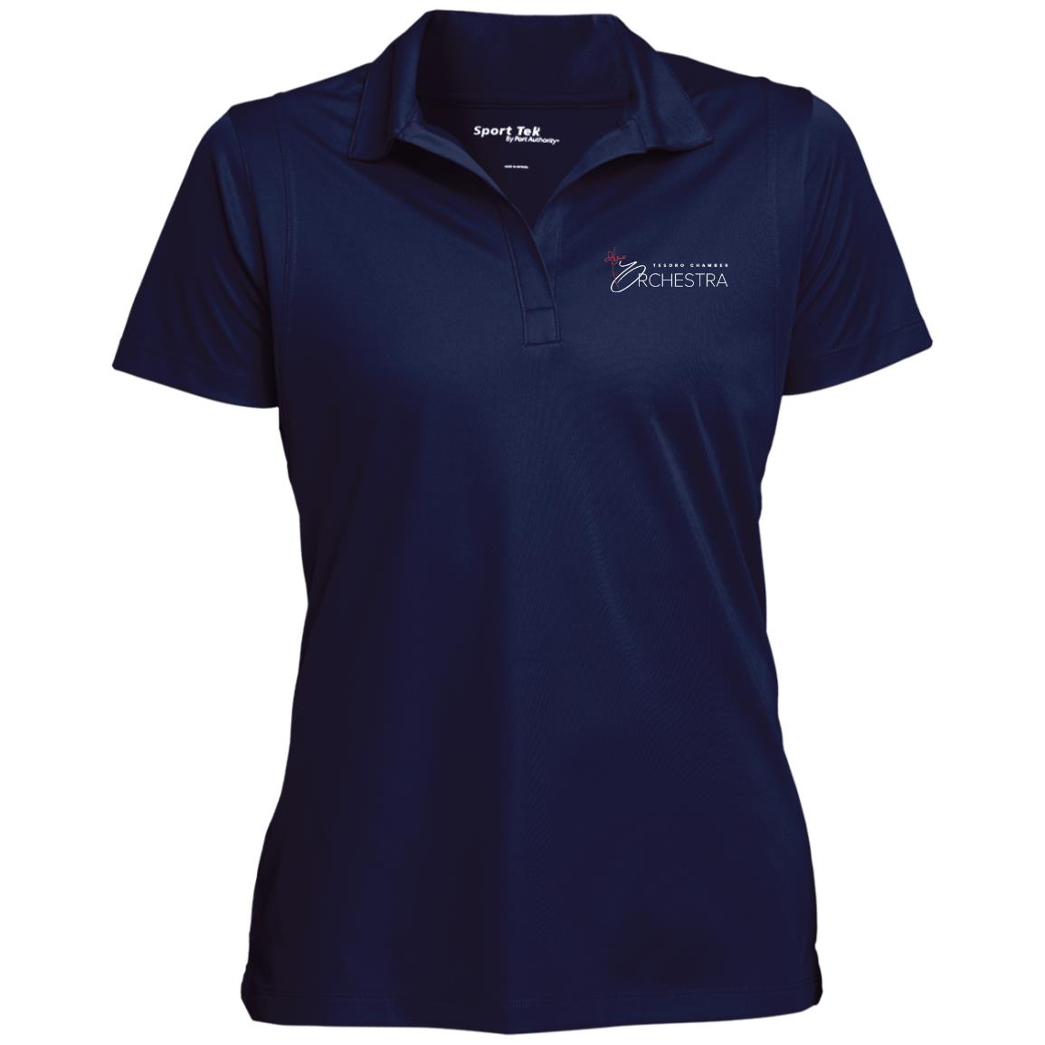 Sport-Tek Women's Polo Shirt LST650 - Chamber Orchestra