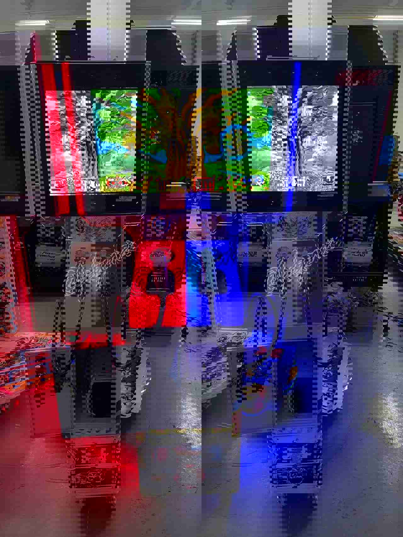 Gunbullet X Shooting Arcade Game Machine - 2 Player HD Light Gun Game