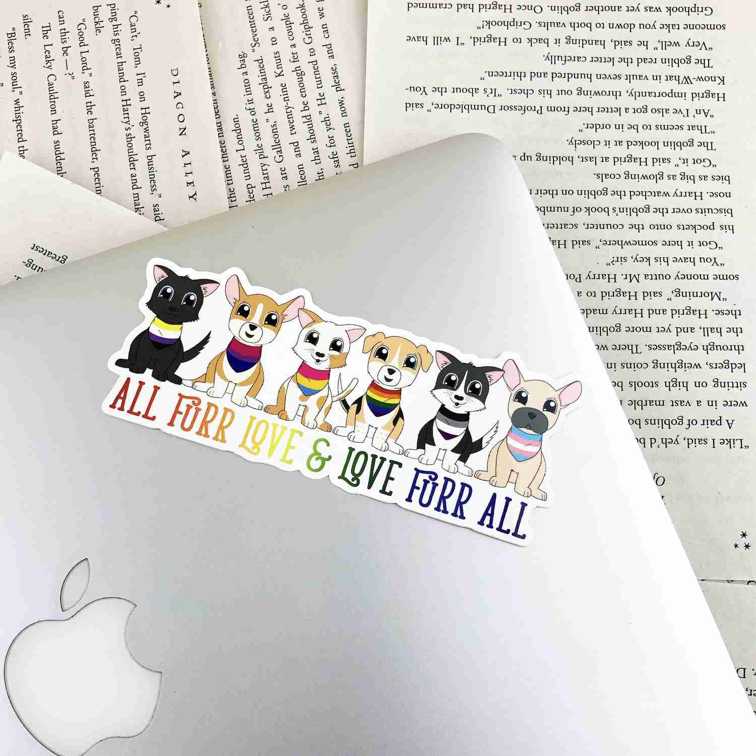 Custom Sticker Pack - 12 Original Artwork Stickers (4inch)