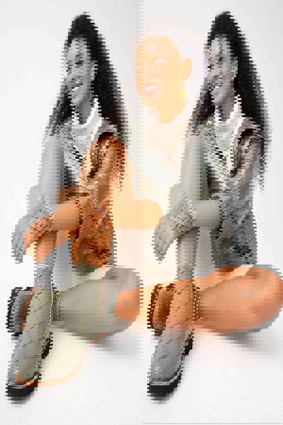 Luisina Green Handwoven Leather Ankle Boots - Premium Quality & Handcrafted