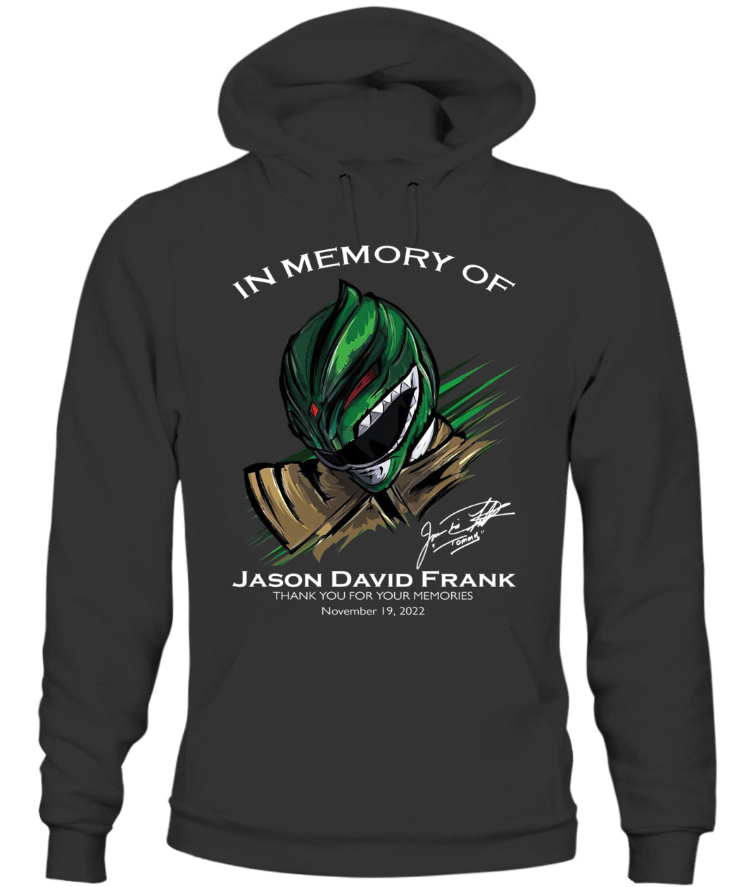 In the Memory of JDF 2 Custom Graphic Apparel