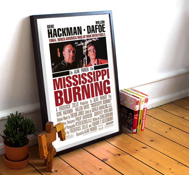 Mississippi Burning - 11 x 17 Movie Poster (1988 Reprint)