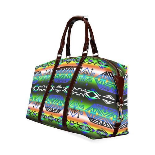 Trade Route East Classic Travel Bag - Durable Waterproof Fabric with Spacious Compartment