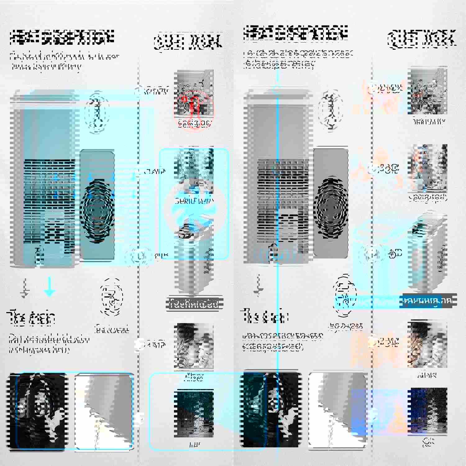 Electric Portable Compact Countertop Automatic Ice Cube Maker Machine with Hand Scoop and Self Cleaning Function 26Lbs/Day Light Green