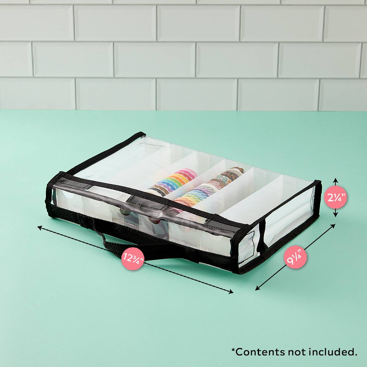 Totally Tiffany Storage and Supply Case - 6 Drawer Organizer