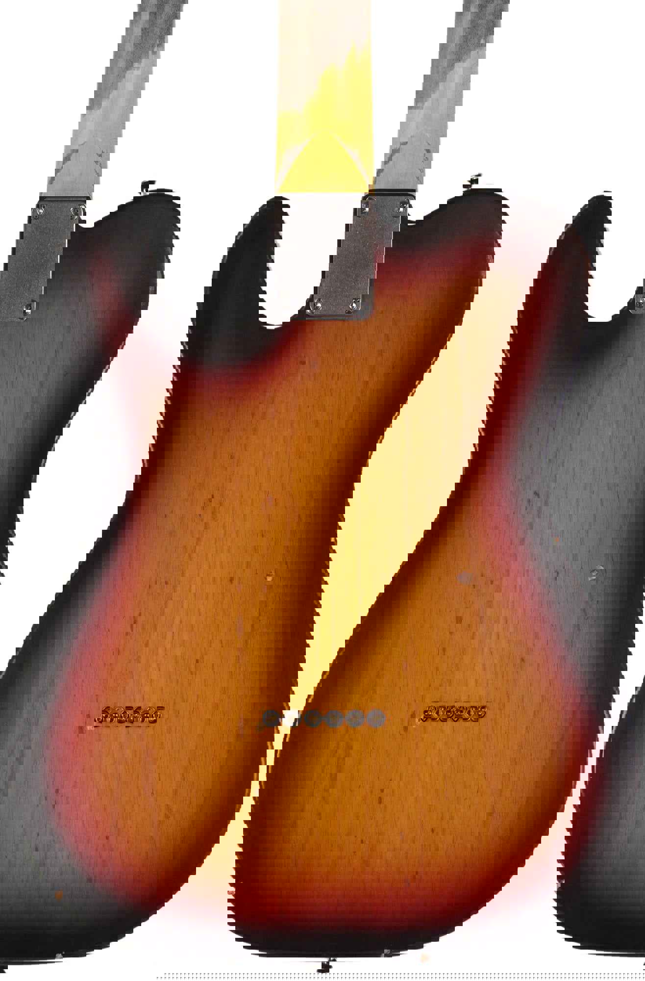 Nash T-2HB Guitar with Lollartrons in 3-Tone Sunburst - Light Aging