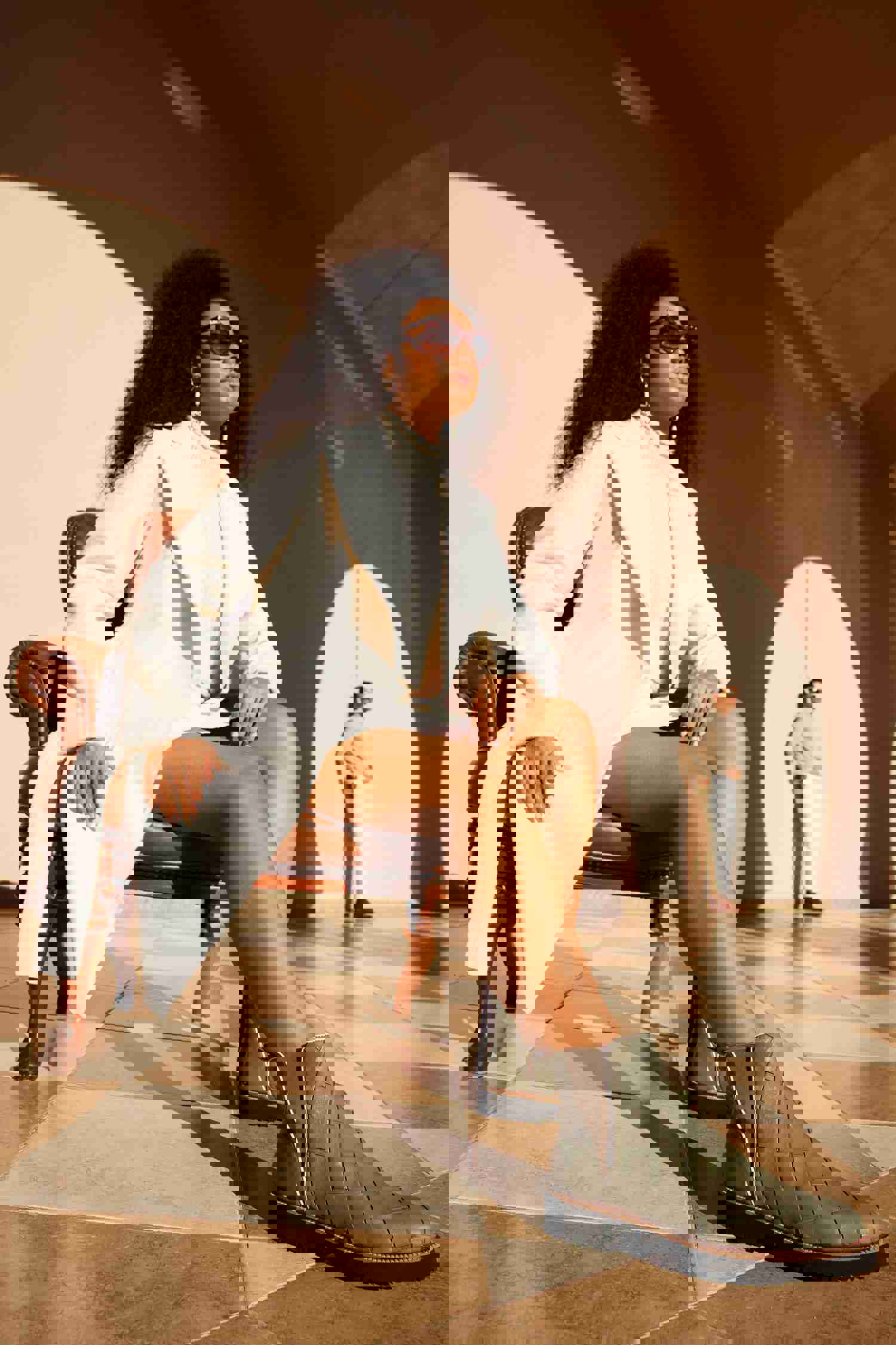 Luisina Green Handwoven Leather Ankle Boots - Premium Quality & Handcrafted