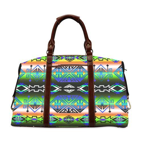 Trade Route East Classic Travel Bag - Durable Waterproof Fabric with Spacious Compartment