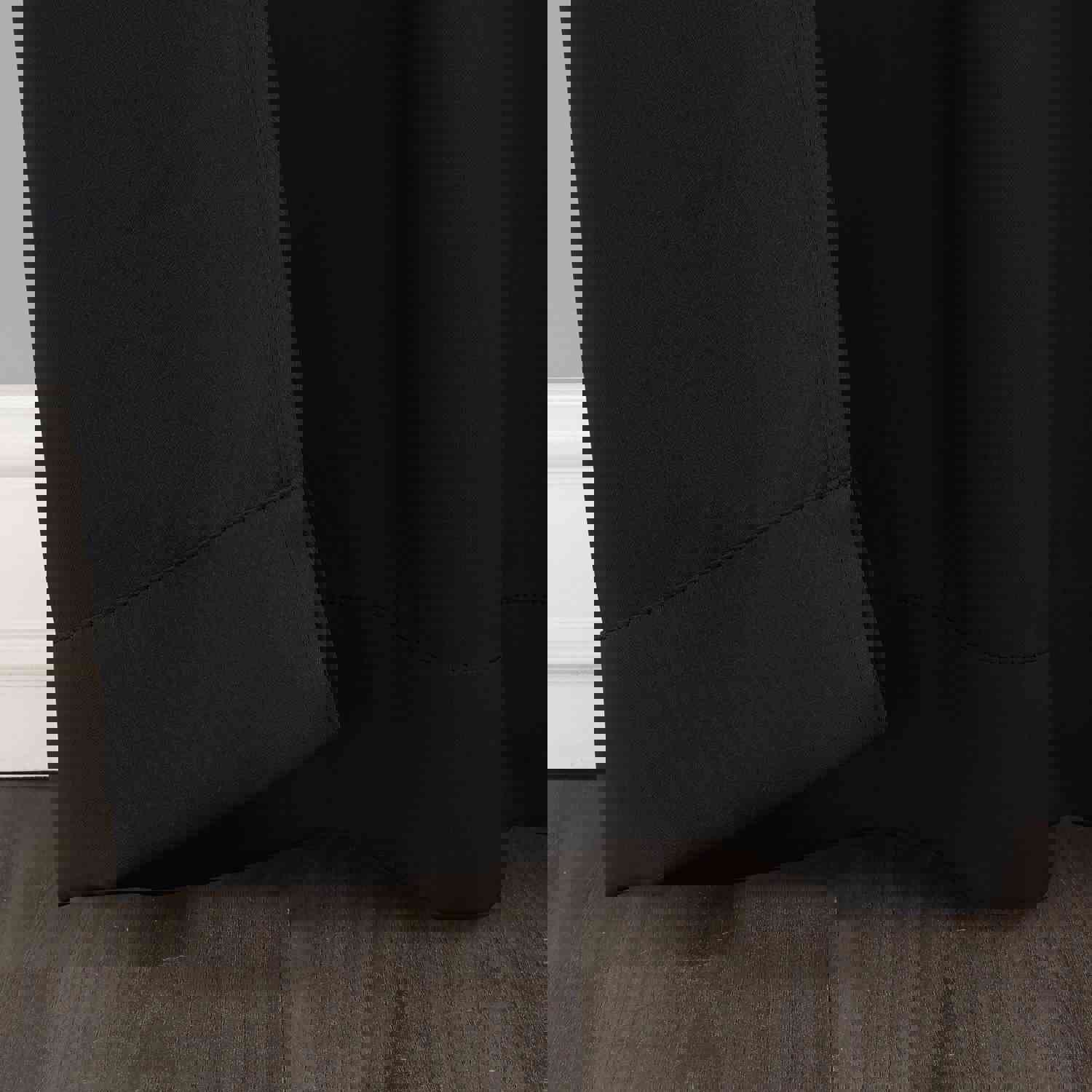 Sun Zero Nolan Energy Efficient Blackout Grommet Curtain Panel