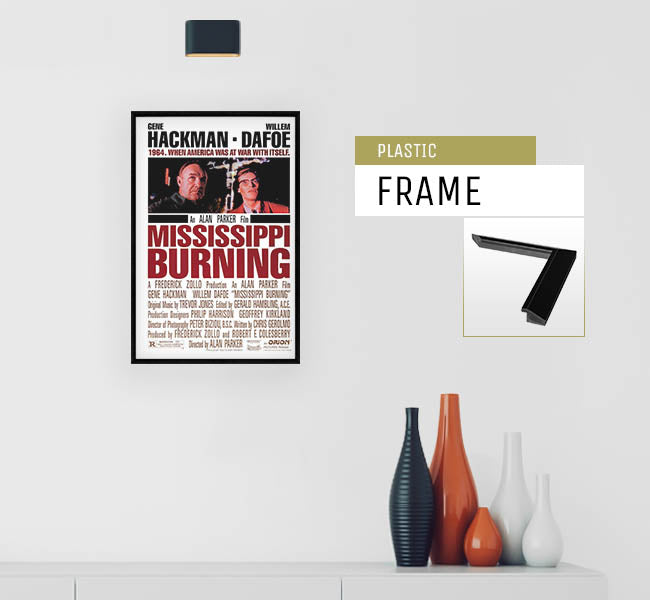 Mississippi Burning - 11 x 17 Movie Poster (1988 Reprint)