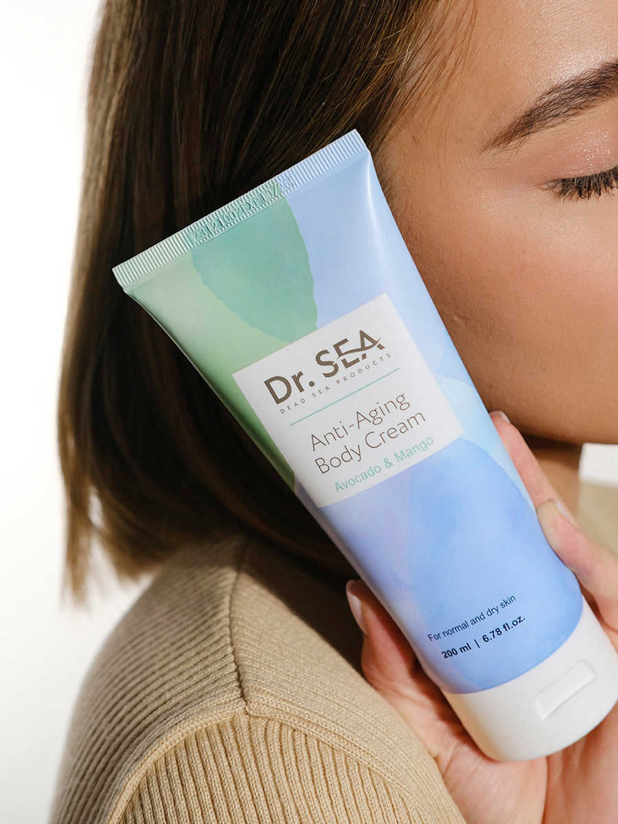 Anti-Aging Body Cream - Avocado & Mango - 200 ml