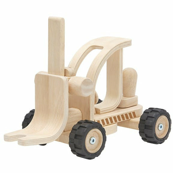 Plan Toys Forklift - Interactive Educational Toy for Kids