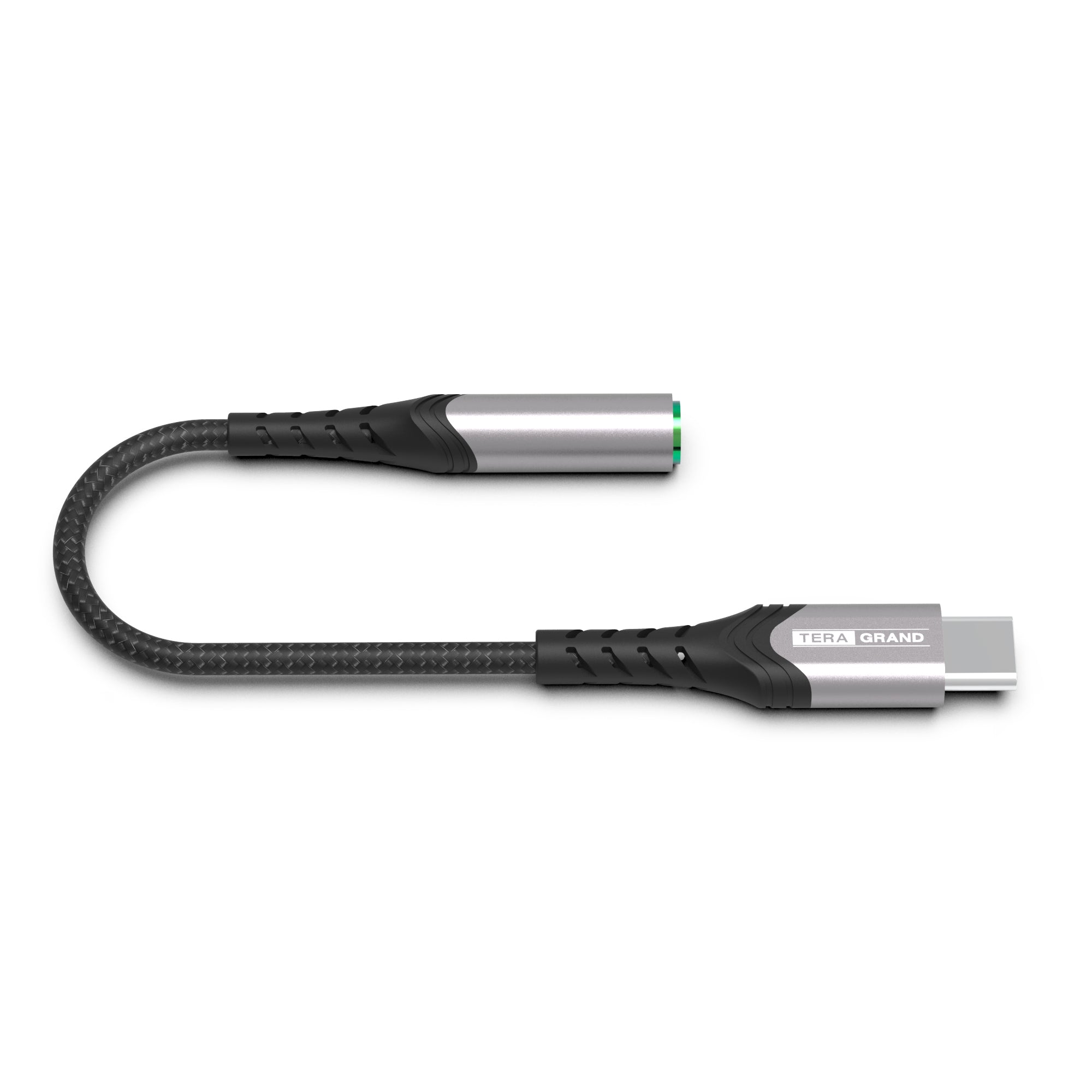 USB-C to 3.5mm Headphone Jack Audio Adapter with Hi-Res DAC
