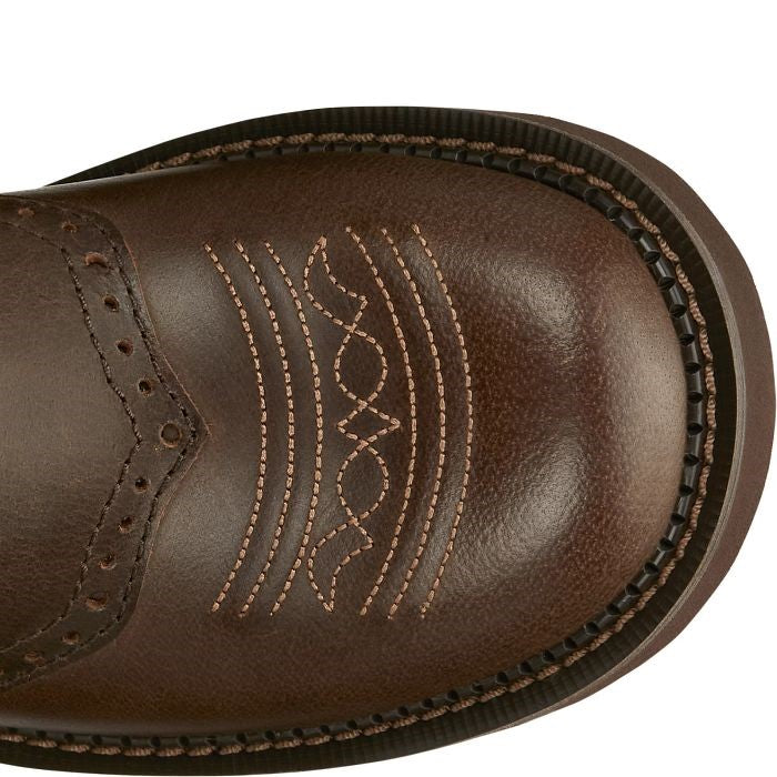 Justin Womens Gemma Round Toe Western Boot