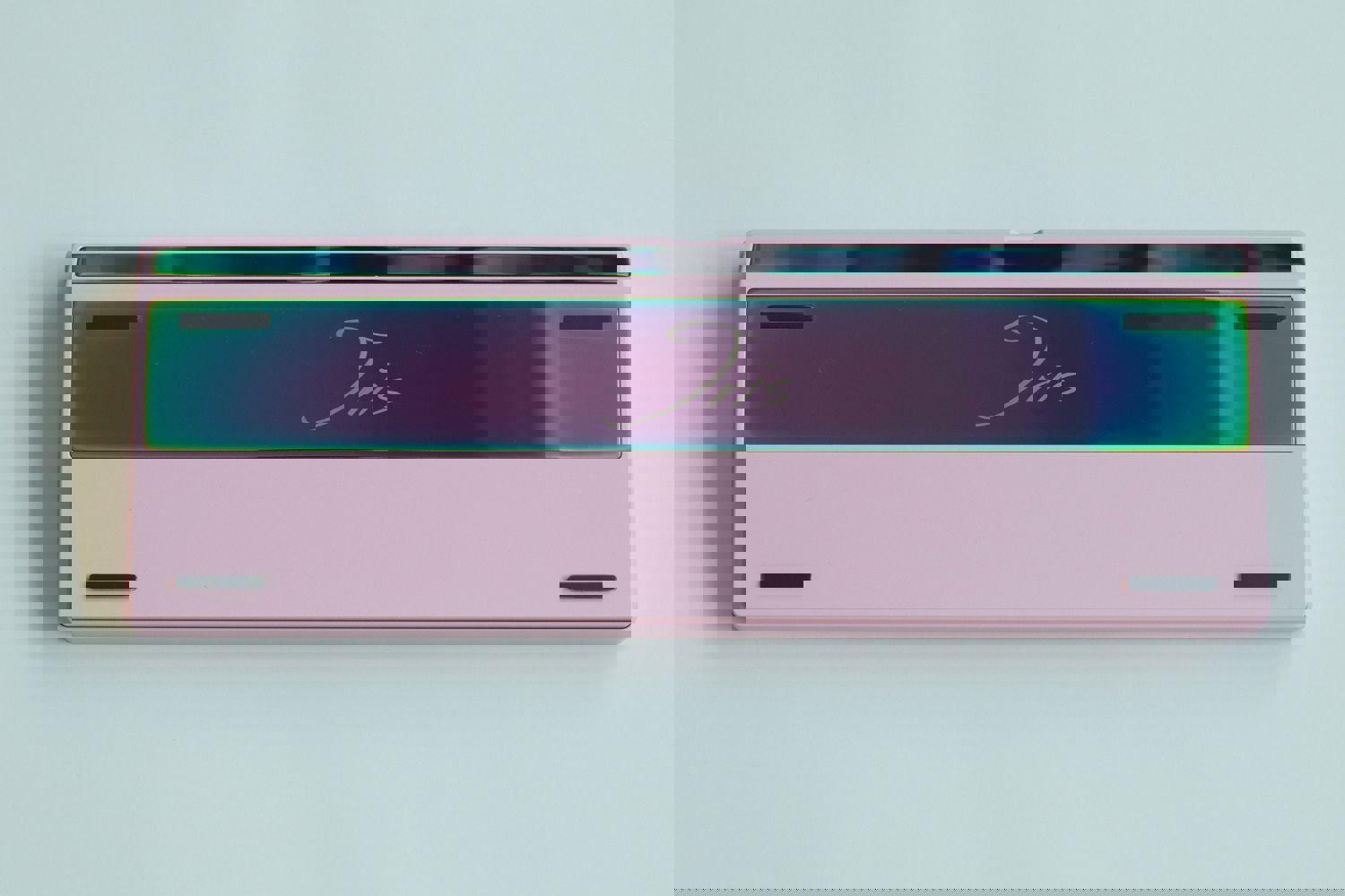 Jris65 PCB Gasket Mount Keyboard Kit - Pink