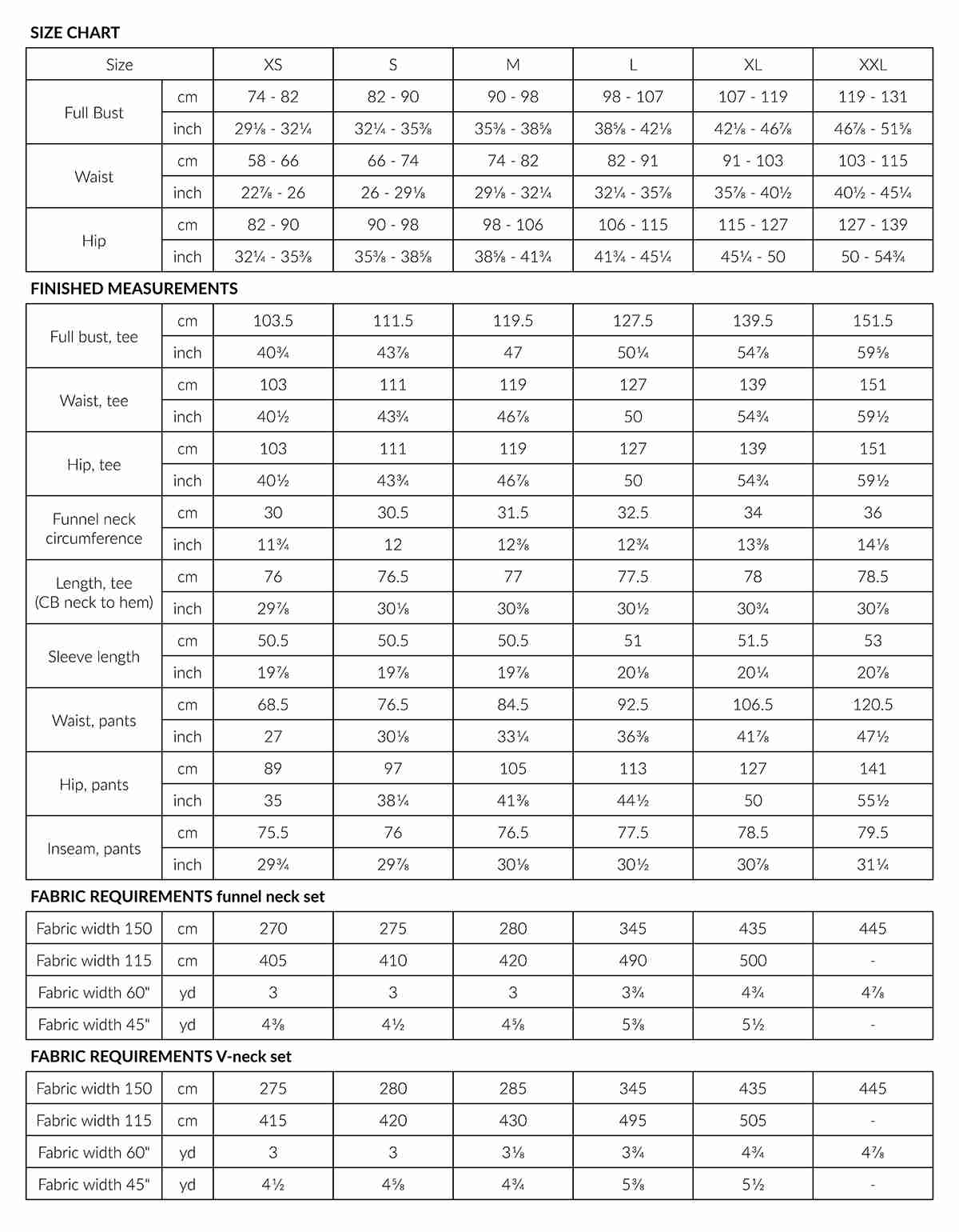 Named Clothing Olo Set - Digital PDF Pattern for Elegant Tee and Wide Leg Pants