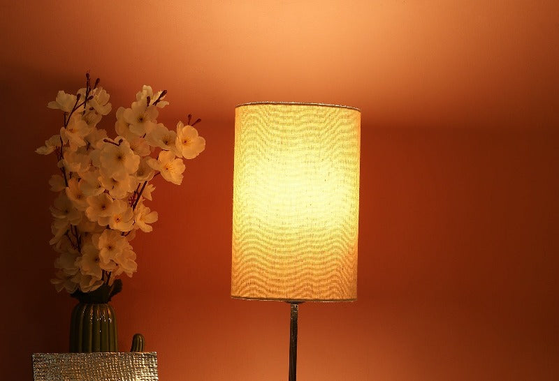 BTR CRAFTS Flex Cylinder Lamp Shade, Cotton Fabric, 6 Inches