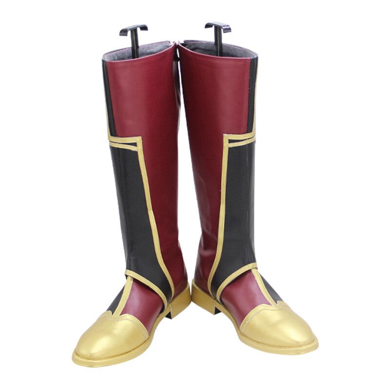 New Game LOL Arcane Silco Cosplay Shoes Boots for Halloween Costume