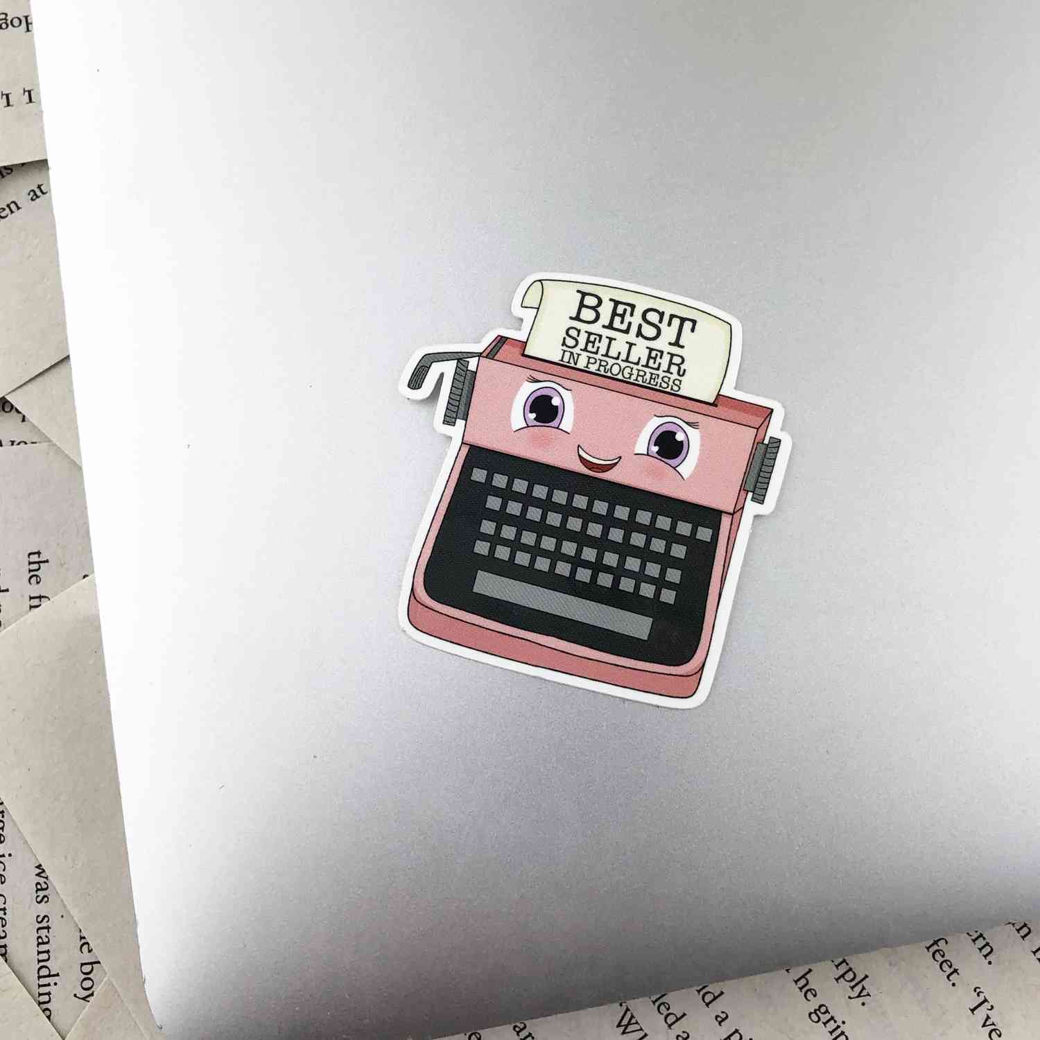 Custom Sticker Pack - 12 Original Artwork Stickers (4inch)