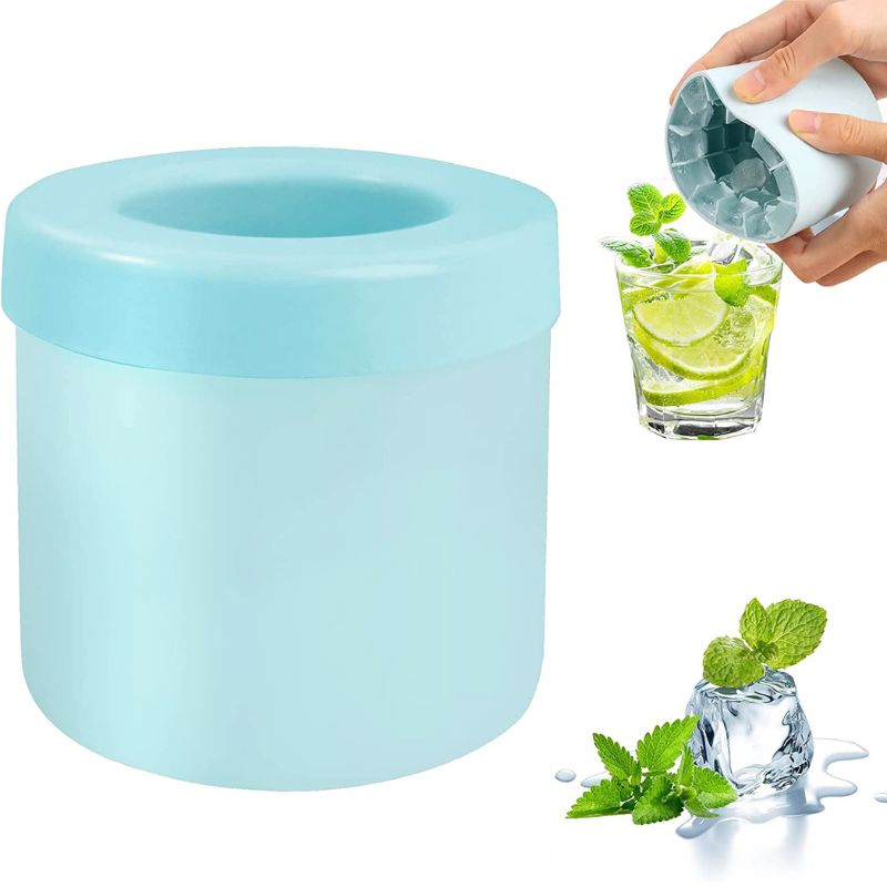 3D Ice Cubes Maker for Cool Drinks