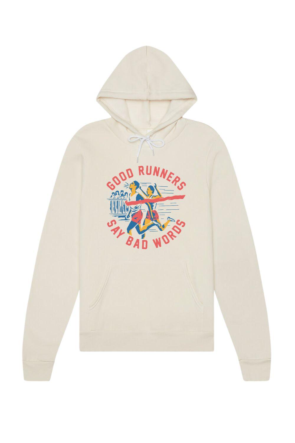Good Runners Say Bad Words Hoodie