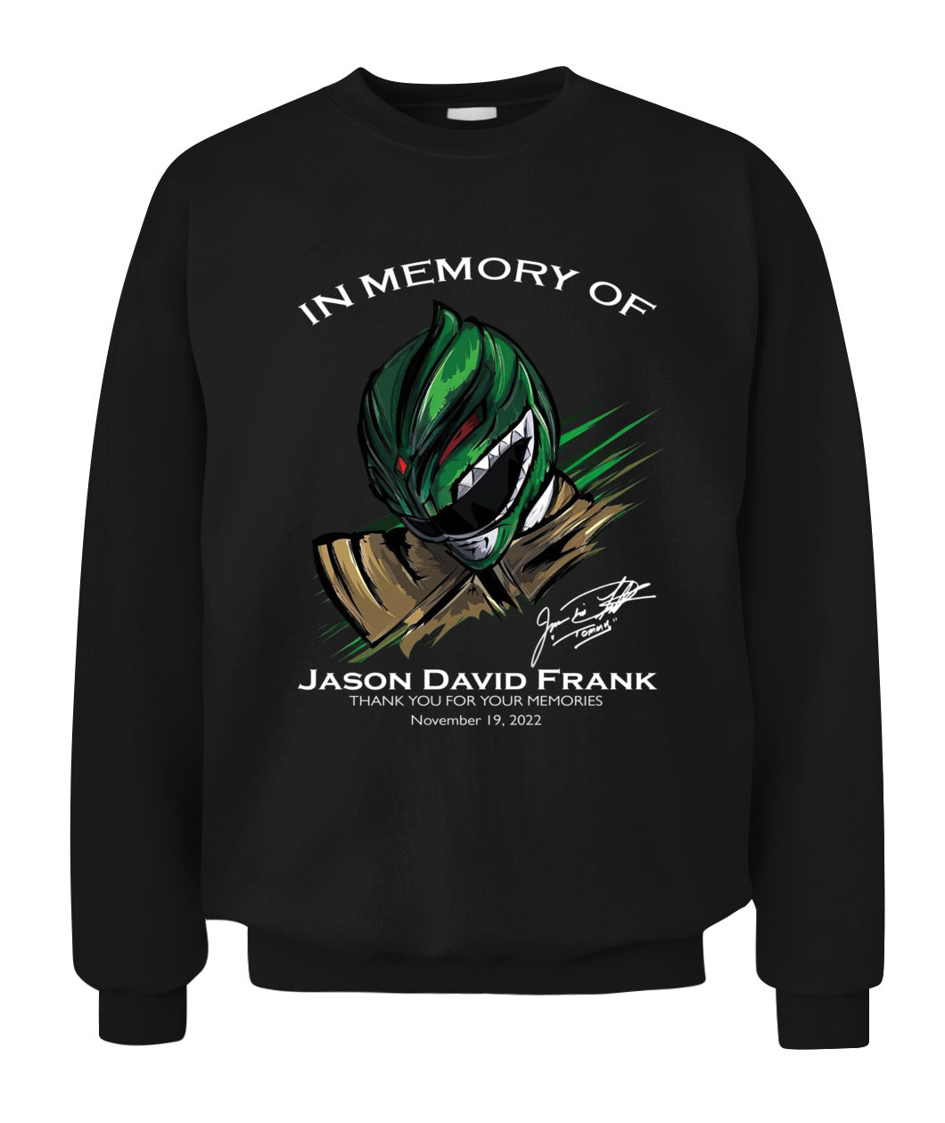 In the Memory of JDF 2 Custom Graphic Apparel